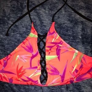 Pink Victoria Secret Bikini Top